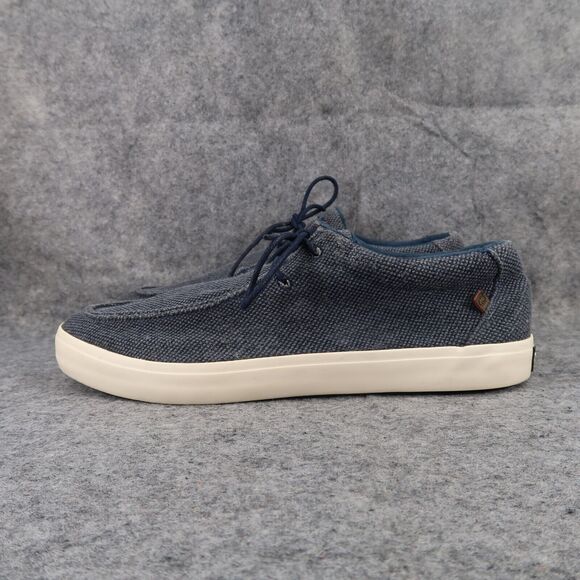 Lamo Shoes Womens 11 Casual Sneaker Chukka Lifestyle Canvas Grey Moc Toe 2 Eye - Picture 4 of 13